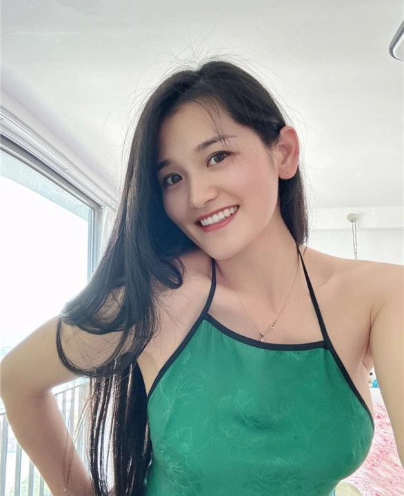 Écolière asiatique