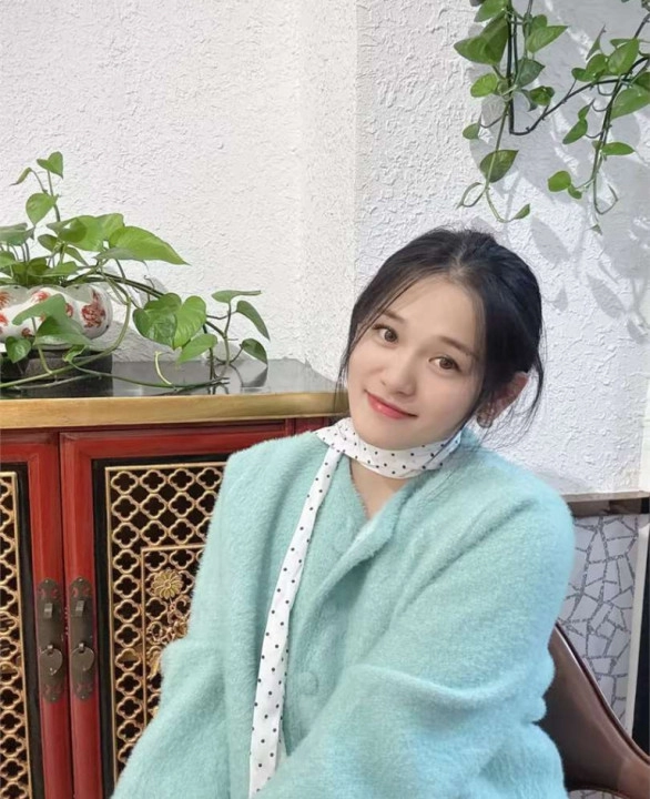 Écolière asiatique