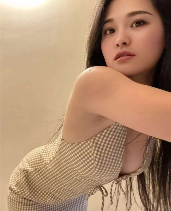 Écolière asiatique