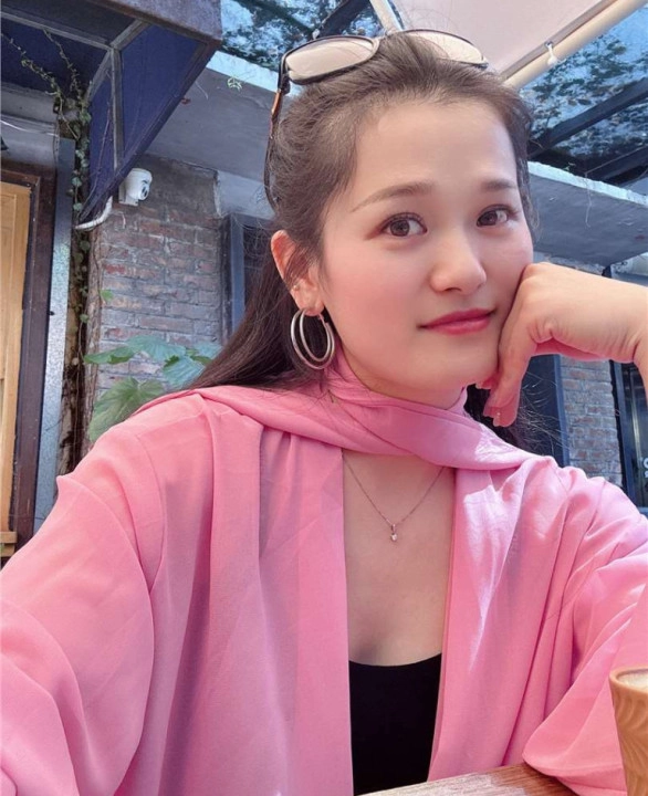 Écolière asiatique