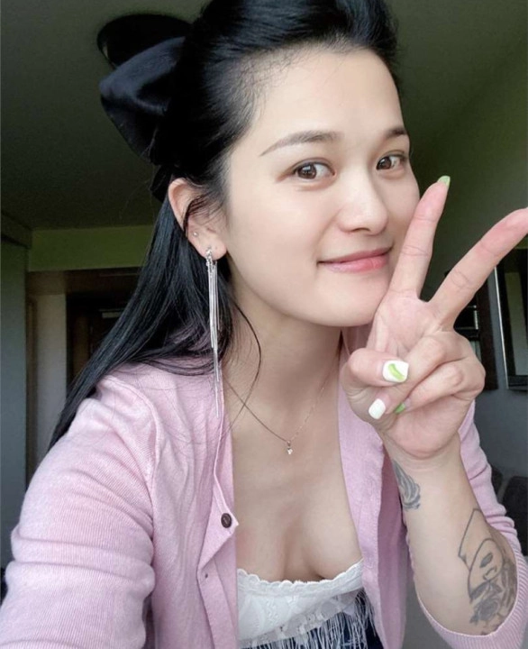 Écolière asiatique